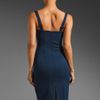 Black Halo Evan Sheath Dress in Blue (imperial blue) - Lyst
