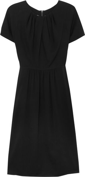 Burberry Stretchsilk Dress - Lyst
