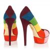 Charlotte Olympia Priscilla in Stripes in Multicolor - Lyst