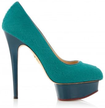 Charlotte Olympia Polly - Lyst