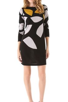 Diane Von Furstenberg Kivel Knit Dress - Lyst