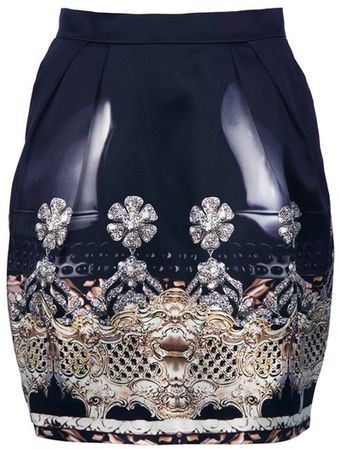 Mary Katrantzou Nebraska Tulip Skirt - Lyst