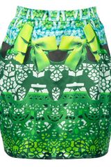 Mary Katrantzou Expandit Tulip Skirt