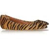 Mulberry Tigerprint Calf Hair Ballet Flats in Animal (tiger) - Lyst