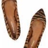 Mulberry Tigerprint Calf Hair Ballet Flats in Animal (tiger) - Lyst