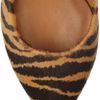 Mulberry Tigerprint Calf Hair Ballet Flats in Animal (tiger) - Lyst