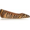 Mulberry Tigerprint Calf Hair Ballet Flats in Animal (tiger) - Lyst