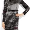 Preen Line Nebraska Silksatin Dress in Black - Lyst