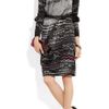 Preen Line Nebraska Silksatin Dress in Black - Lyst