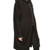 Rick Owens Oversize Cotton Fleece Sweatshirt in Black - Lyst