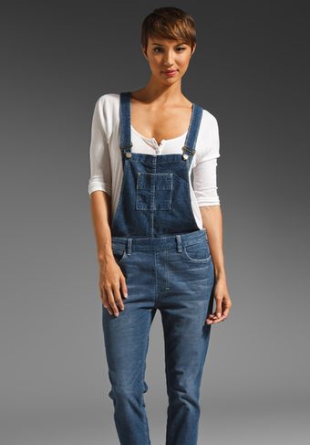 Siwy Sasha Slouchy Skinny Overalls - Lyst