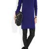 Stella Mccartney Faux Suede Thigh Boots in Black - Lyst