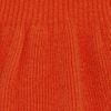 Tory Burch Woolblend Peplum Sweater in Orange - Lyst