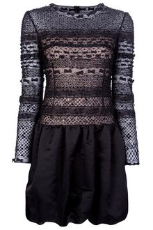 Valentino Lace Dress - Lyst