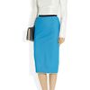 Zac Posen Structured Silktaffeta Top in White - Lyst