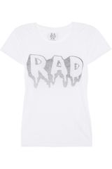 Zoe Karssen Rad Cotton and Modalblend Tshirt