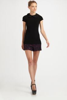 Alice + Olivia Olympia Peter Pan Collar Blouse - Lyst