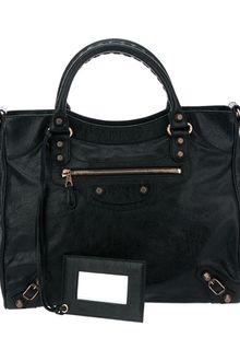 Balenciaga Giant Velo Tote - Lyst
