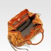 Burberry Prorsum Earlesburn Leather and Suede Tote in Brown (tan) - Lyst
