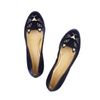 Charlotte Olympia Kitty Flat in Blue (navy) - Lyst