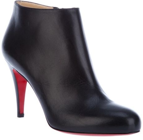 Christian Louboutin Belle Shoe in Black - Lyst