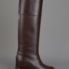 Christian Louboutin Rider Boots in Brown - Lyst