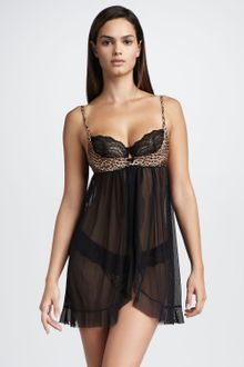 Cosabella Kitty Babydoll - Lyst