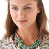 Dannijo Fielding Necklace in Blue (silver) - Lyst