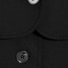 Dolce & Gabbana Double Layered Wool Blend Jacket in Black - Lyst