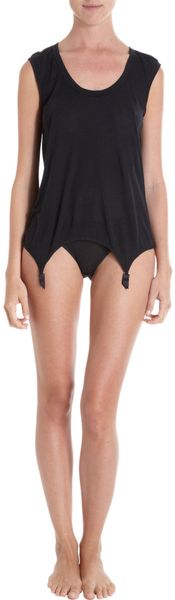 Kiki De Montparnasse In Time Garter Tank - Lyst