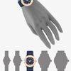 Marc By Marc Jacobs GoldTone Stainless Steel Watch in Blue (navy) - Lyst