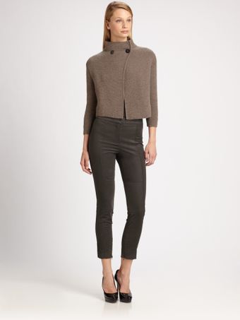 Max Mara Knit Jacket - Lyst