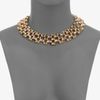 Michael Kors Deco Link Necklace in Gold - Lyst