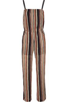 minimarket Jafar Striped Crepe Jumpsuit - Lyst