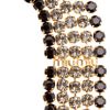 Miu Miu Crystal Cameo Necklace in Gold - Lyst