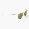Nasty Gal Bandit Shades in Gold - Lyst