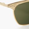 Nasty Gal Bandit Shades in Gold - Lyst