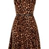 Oasis Animal Belted Fit and Flare Dr in Animal (multi-coloured) - Lyst