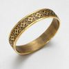 Oscar De La Renta Knot Bangle Bracelet in Gold - Lyst
