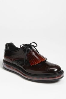 Prada Levitate Kiltie Slip On - Lyst