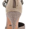 Rebecca Taylor Skylar Glitter Pumps in Gray (multi) - Lyst