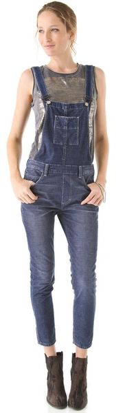 Siwy Sasha Slouchy Overalls - Lyst