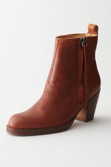 Acne Pistol Short Boot - Lyst