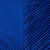 Topshop Texture Pleat Tunic in Blue (cobalt) - Lyst