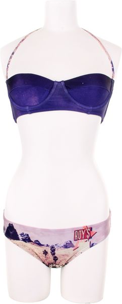 We Are Handsome Polyester and Elastane Bikini - Lyst