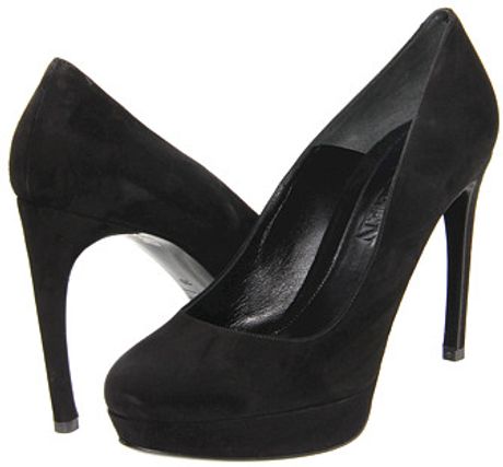 Alexander Mcqueen Black High Heel Pumps in Black (n) - Lyst