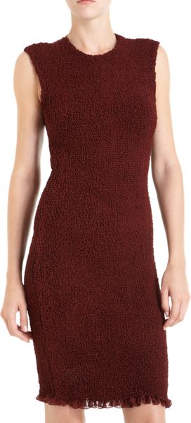Alexander Wang Sleeveless Smock Dress - Lyst