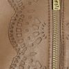 Alice By Temperley Page Lasercut Ruffled Leather Jacket in Brown (caramel) - Lyst
