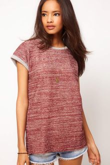 ASOS Collection Asos Colour Double Layer Tshirt - Lyst