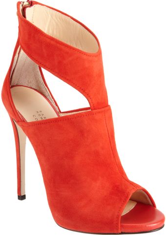 Barneys New York Co-op Wide Tstrap Sandal - Lyst